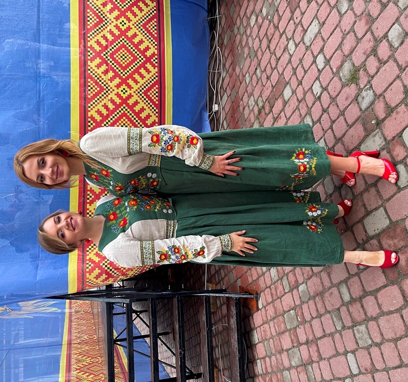 Дарія Познанська та Уляна Шерстій.